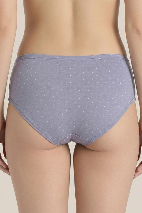 Zivame Low Rise Full Coverage Hipster Panty (Pack of 3) - Multicolor — image 7